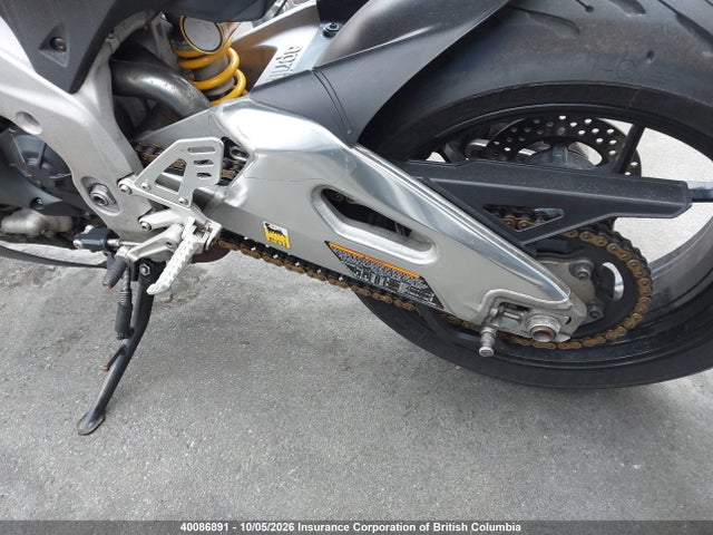 Aukcja sprzedaży 2013 Aprilia 259, vin: ZD4TYC000DS000649, numer aukcji: 40086891