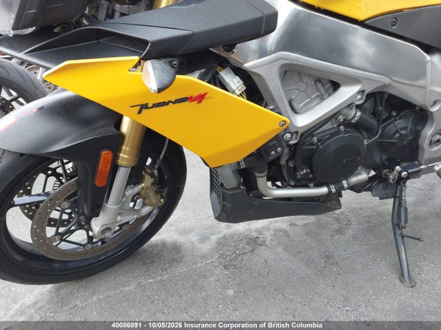 Aukcja sprzedaży 2013 Aprilia 259, vin: ZD4TYC000DS000649, numer aukcji: 40086891