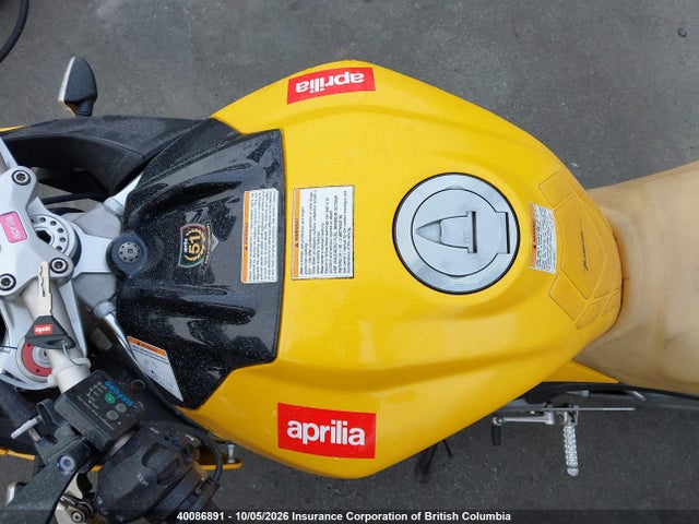Aukcja sprzedaży 2013 Aprilia 259, vin: ZD4TYC000DS000649, numer aukcji: 40086891