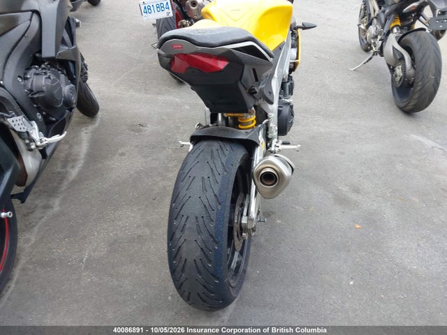 Aukcja sprzedaży 2013 Aprilia 259, vin: ZD4TYC000DS000649, numer aukcji: 40086891
