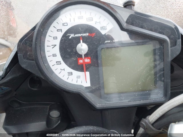 Aukcja sprzedaży 2013 Aprilia 259, vin: ZD4TYC000DS000649, numer aukcji: 40086891