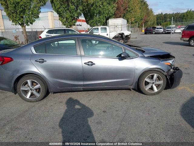 Продажа на аукционе авто 2018 Kia Forte, vin: 3KPFL4A81JE229910, номер лота: 40086893