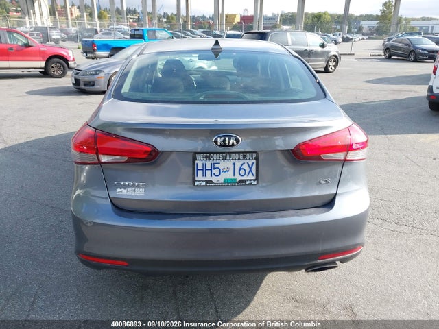 Продажа на аукционе авто 2018 Kia Forte, vin: 3KPFL4A81JE229910, номер лота: 40086893