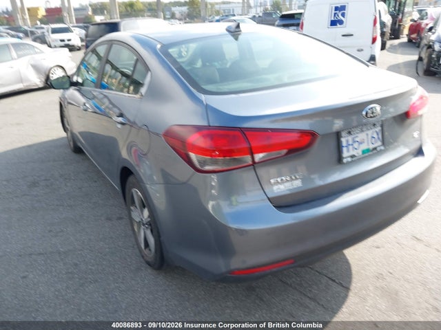Продажа на аукционе авто 2018 Kia Forte, vin: 3KPFL4A81JE229910, номер лота: 40086893