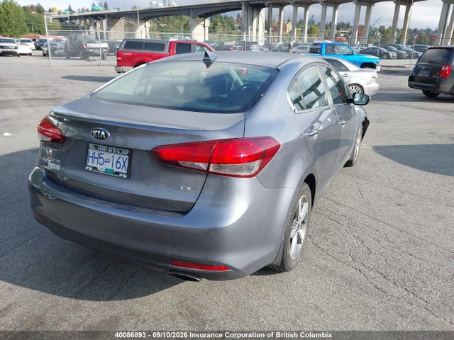 Продажа на аукционе авто 2018 Kia Forte, vin: 3KPFL4A81JE229910, номер лота: 40086893