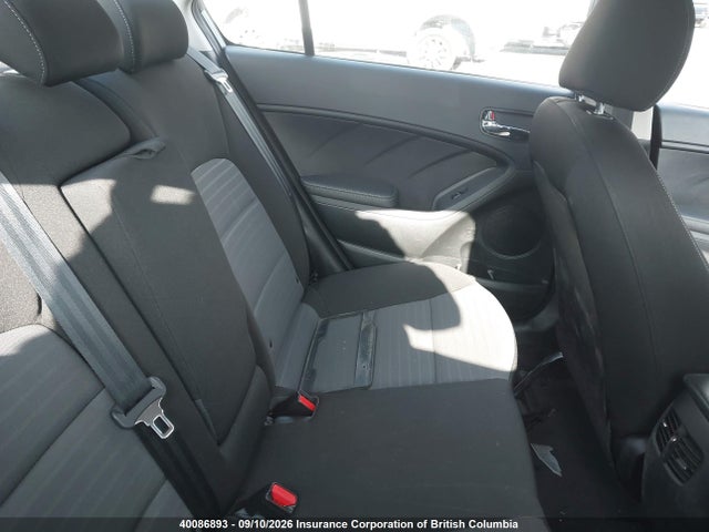 Продажа на аукционе авто 2018 Kia Forte, vin: 3KPFL4A81JE229910, номер лота: 40086893