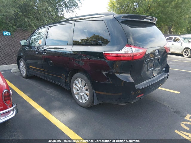 Toyota Sienna Xle 7 Passenger 2017 5TDDZ3DC7HS176405 Image 3