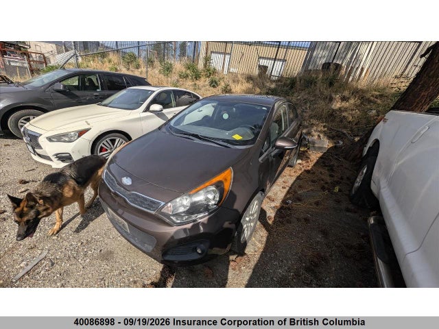 Продажа на аукционе авто 2014 Kia Rio Ex, vin: KNADN5A39E6934054, номер лота: 40086898