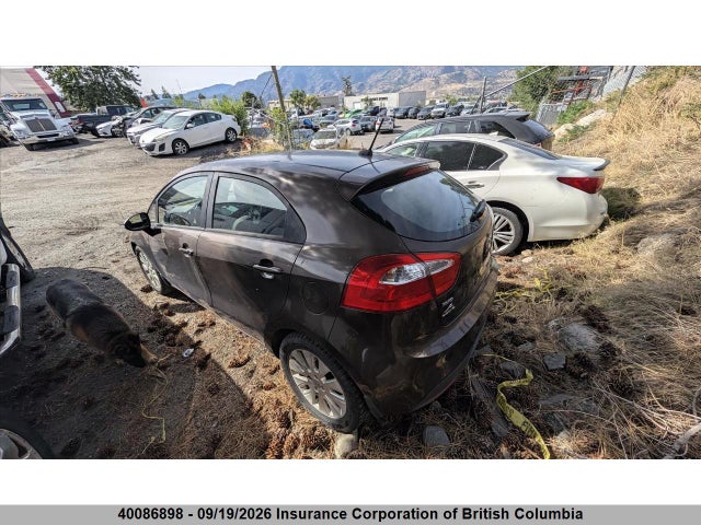 Продажа на аукционе авто 2014 Kia Rio Ex, vin: KNADN5A39E6934054, номер лота: 40086898