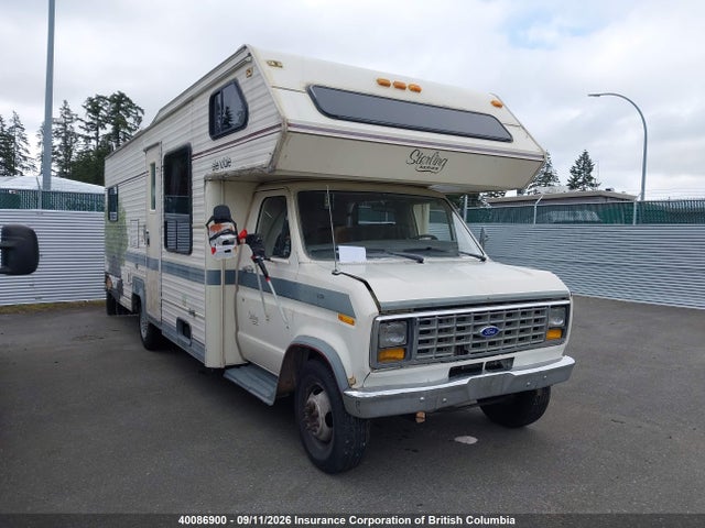 Aukcja sprzedaży 1987 Ford Econoline E350 Cutaway Van, vin: 1FDKE30L5HHB20732, numer aukcji: 40086900