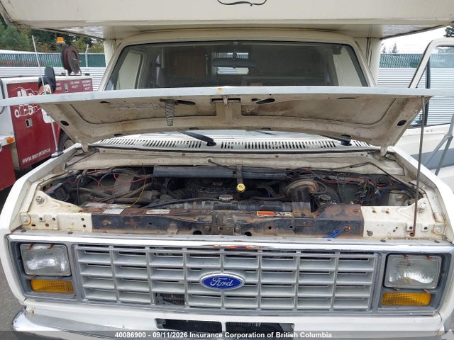 Aukcja sprzedaży 1987 Ford Econoline E350 Cutaway Van, vin: 1FDKE30L5HHB20732, numer aukcji: 40086900