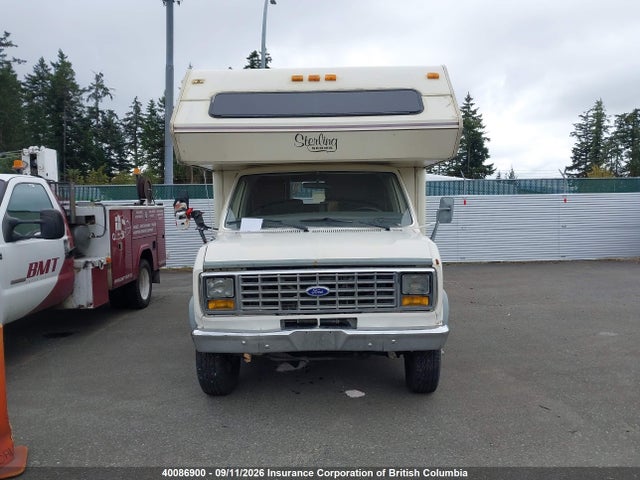 Aukcja sprzedaży 1987 Ford Econoline E350 Cutaway Van, vin: 1FDKE30L5HHB20732, numer aukcji: 40086900