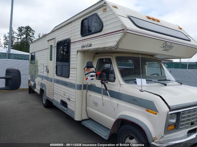 Aukcja sprzedaży 1987 Ford Econoline E350 Cutaway Van, vin: 1FDKE30L5HHB20732, numer aukcji: 40086900