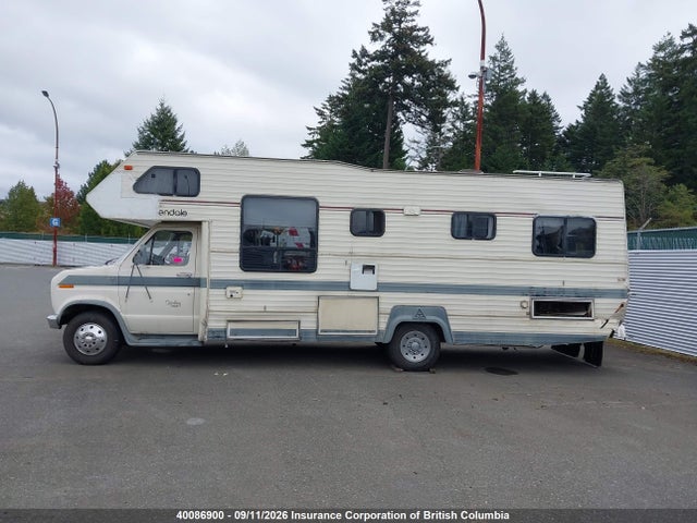 Aukcja sprzedaży 1987 Ford Econoline E350 Cutaway Van, vin: 1FDKE30L5HHB20732, numer aukcji: 40086900