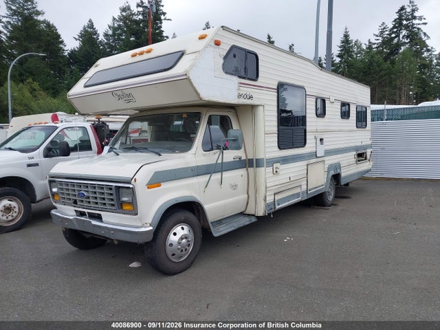 Aukcja sprzedaży 1987 Ford Econoline E350 Cutaway Van, vin: 1FDKE30L5HHB20732, numer aukcji: 40086900