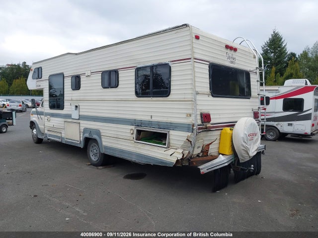 Aukcja sprzedaży 1987 Ford Econoline E350 Cutaway Van, vin: 1FDKE30L5HHB20732, numer aukcji: 40086900