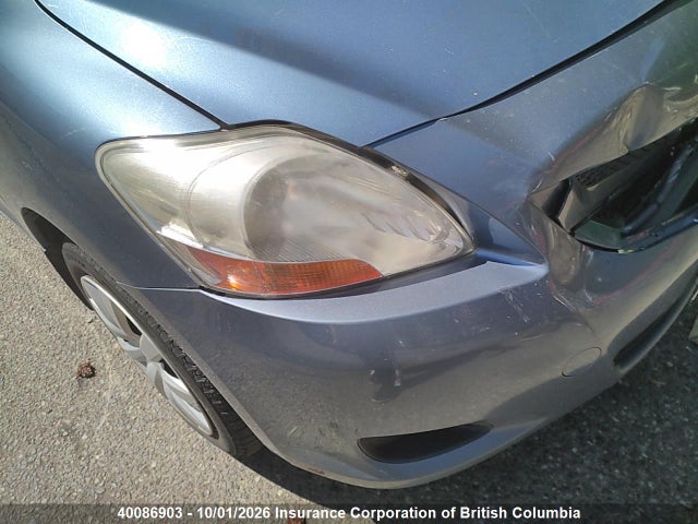 Aukcja sprzedaży 2007 Toyota Yaris, vin: JTDBT923971102753, numer aukcji: 40086903