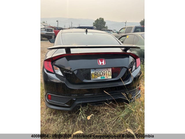 2HGFC3A54JH220544 Honda Civic