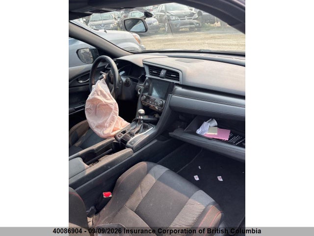 2HGFC3A54JH220544 Honda Civic