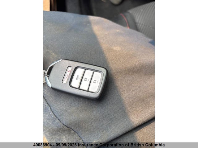 2HGFC3A54JH220544 Honda Civic