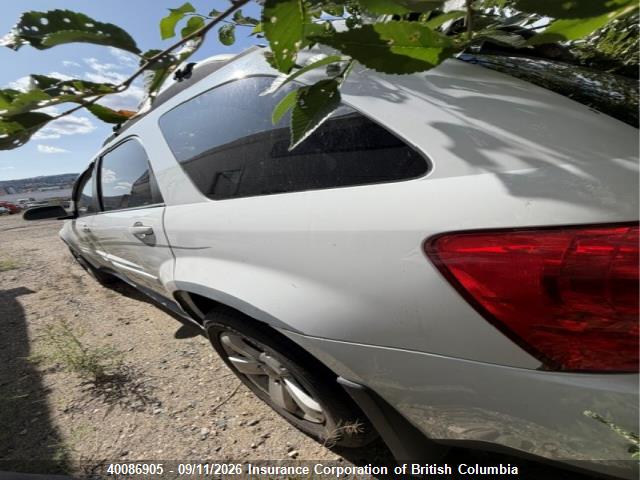 40086905 :رقم المزاد ، 2CKDL43F186326398 vin ، 2008 Pontiac Torrent Gt مزاد بيع