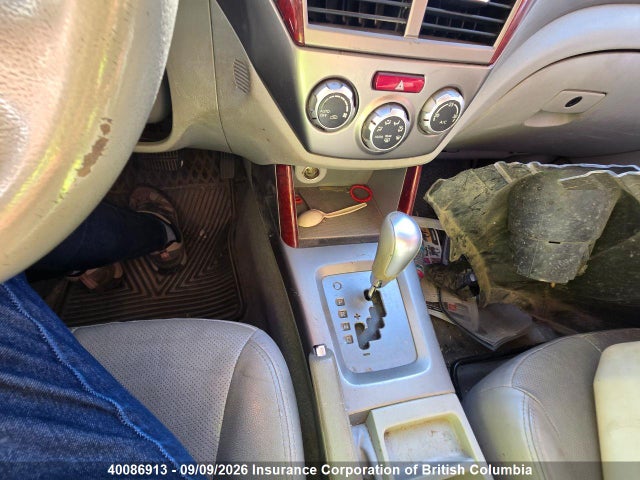 Aukcja sprzedaży 2009 Subaru Forester 2.5x Limited, vin: JF2SH64669H746892, numer aukcji: 40086913