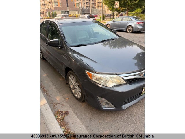 Продажа на аукционе авто 2013 Toyota Camry, vin: 4T1BD1FK3DU079055, номер лота: 40086915