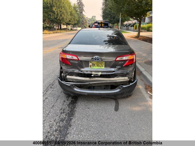Auction sale of the 2013 Toyota Camry, vin: 4T1BD1FK3DU079055, lot number: 40086915
