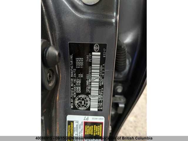 Auction sale of the 2013 Toyota Camry, vin: 4T1BD1FK3DU079055, lot number: 40086915