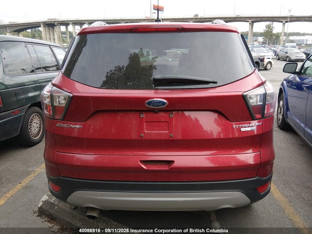 40086916 :رقم المزاد ، 1FMCU9J95HUB47532 vin ، 2017 Ford Escape Titanium مزاد بيع