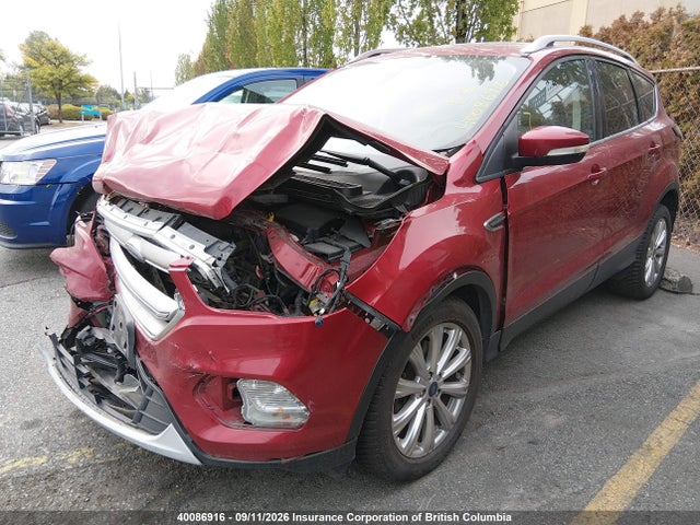 40086916 :رقم المزاد ، 1FMCU9J95HUB47532 vin ، 2017 Ford Escape Titanium مزاد بيع