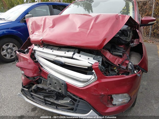 40086916 :رقم المزاد ، 1FMCU9J95HUB47532 vin ، 2017 Ford Escape Titanium مزاد بيع