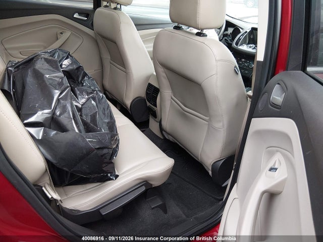 40086916 :رقم المزاد ، 1FMCU9J95HUB47532 vin ، 2017 Ford Escape Titanium مزاد بيع