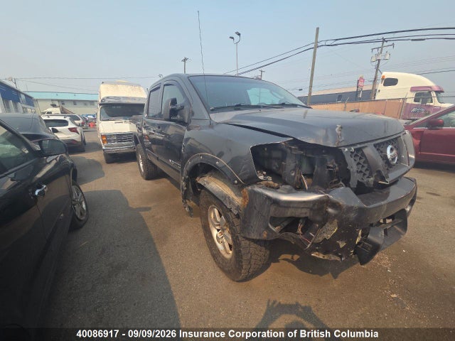 2008 Nissan Titan მანქანა იყიდება აუქციონზე, vin: 1N6AA07CX8N355612, აუქციონის ნომერი: 40086917