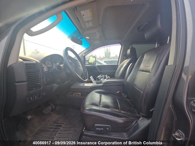 2008 Nissan Titan მანქანა იყიდება აუქციონზე, vin: 1N6AA07CX8N355612, აუქციონის ნომერი: 40086917