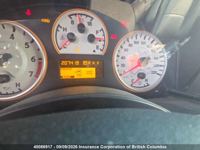 2008 Nissan Titan მანქანა იყიდება აუქციონზე, vin: 1N6AA07CX8N355612, აუქციონის ნომერი: 40086917