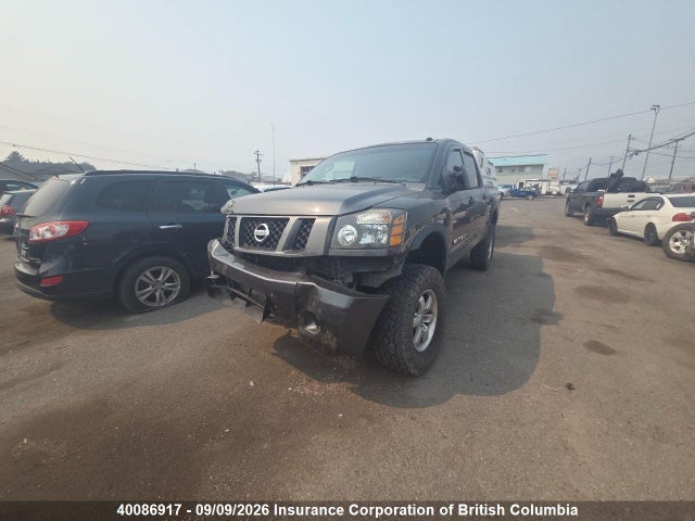2008 Nissan Titan მანქანა იყიდება აუქციონზე, vin: 1N6AA07CX8N355612, აუქციონის ნომერი: 40086917