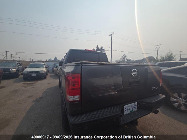 2008 Nissan Titan მანქანა იყიდება აუქციონზე, vin: 1N6AA07CX8N355612, აუქციონის ნომერი: 40086917