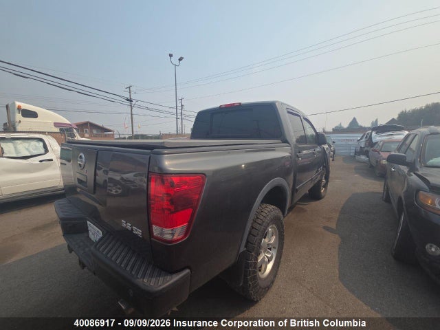 2008 Nissan Titan მანქანა იყიდება აუქციონზე, vin: 1N6AA07CX8N355612, აუქციონის ნომერი: 40086917