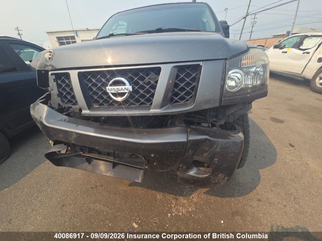 2008 Nissan Titan მანქანა იყიდება აუქციონზე, vin: 1N6AA07CX8N355612, აუქციონის ნომერი: 40086917