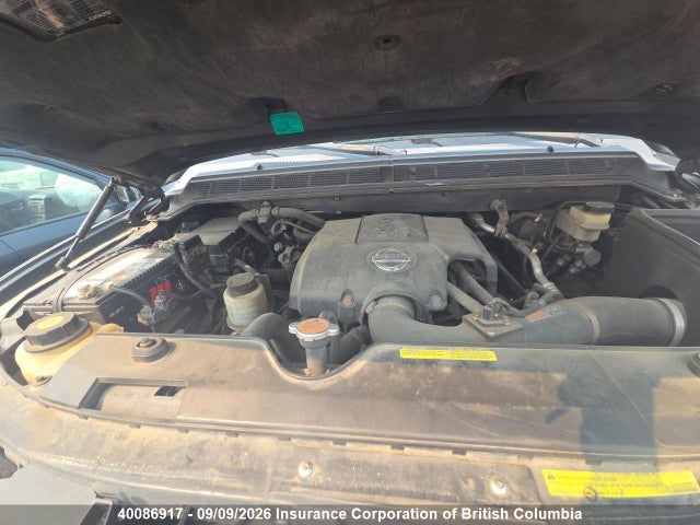 2008 Nissan Titan მანქანა იყიდება აუქციონზე, vin: 1N6AA07CX8N355612, აუქციონის ნომერი: 40086917