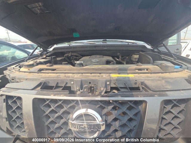 2008 Nissan Titan მანქანა იყიდება აუქციონზე, vin: 1N6AA07CX8N355612, აუქციონის ნომერი: 40086917