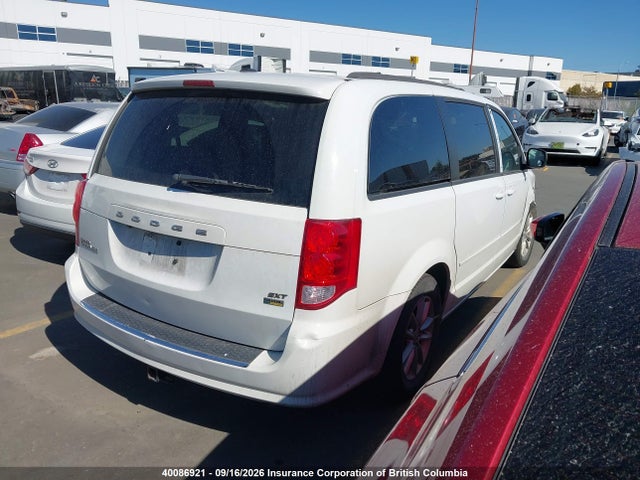 Dodge Grand Caravan Se 2015 2C4RDGBG6FR678524 Image 4