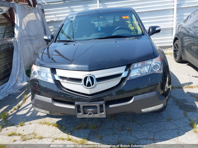 40081381 :رقم المزاد ، 2HNYD28648H006378 vin ، 2008 Acura Mdx Technology مزاد بيع