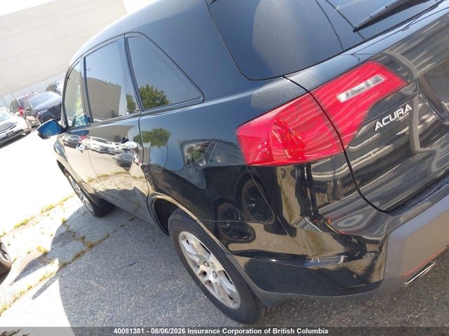 40081381 :رقم المزاد ، 2HNYD28648H006378 vin ، 2008 Acura Mdx Technology مزاد بيع