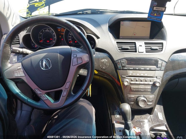 40081381 :رقم المزاد ، 2HNYD28648H006378 vin ، 2008 Acura Mdx Technology مزاد بيع