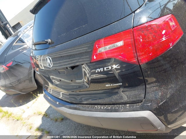 40081381 :رقم المزاد ، 2HNYD28648H006378 vin ، 2008 Acura Mdx Technology مزاد بيع