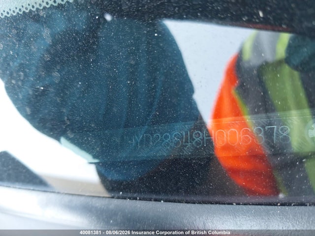 40081381 :رقم المزاد ، 2HNYD28648H006378 vin ، 2008 Acura Mdx Technology مزاد بيع