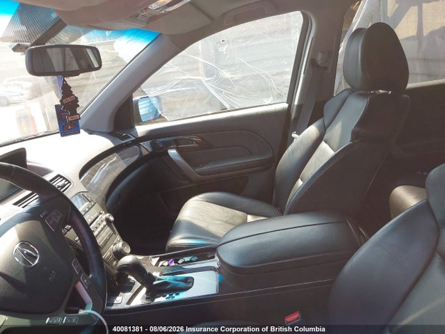 40081381 :رقم المزاد ، 2HNYD28648H006378 vin ، 2008 Acura Mdx Technology مزاد بيع