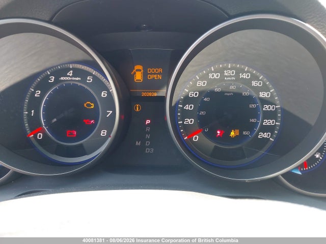 40081381 :رقم المزاد ، 2HNYD28648H006378 vin ، 2008 Acura Mdx Technology مزاد بيع